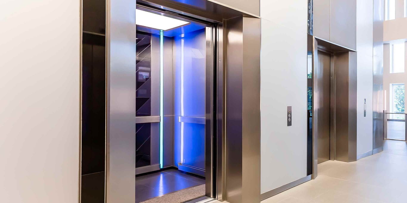 آشنایی با انواع آسانسور